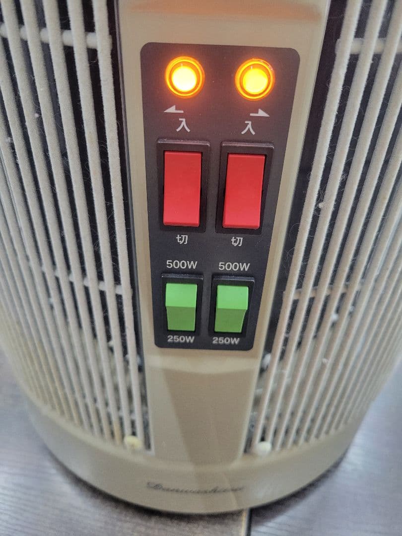 暖話室　DAN1000-R16　遠赤外線パネルヒーター　2021年製