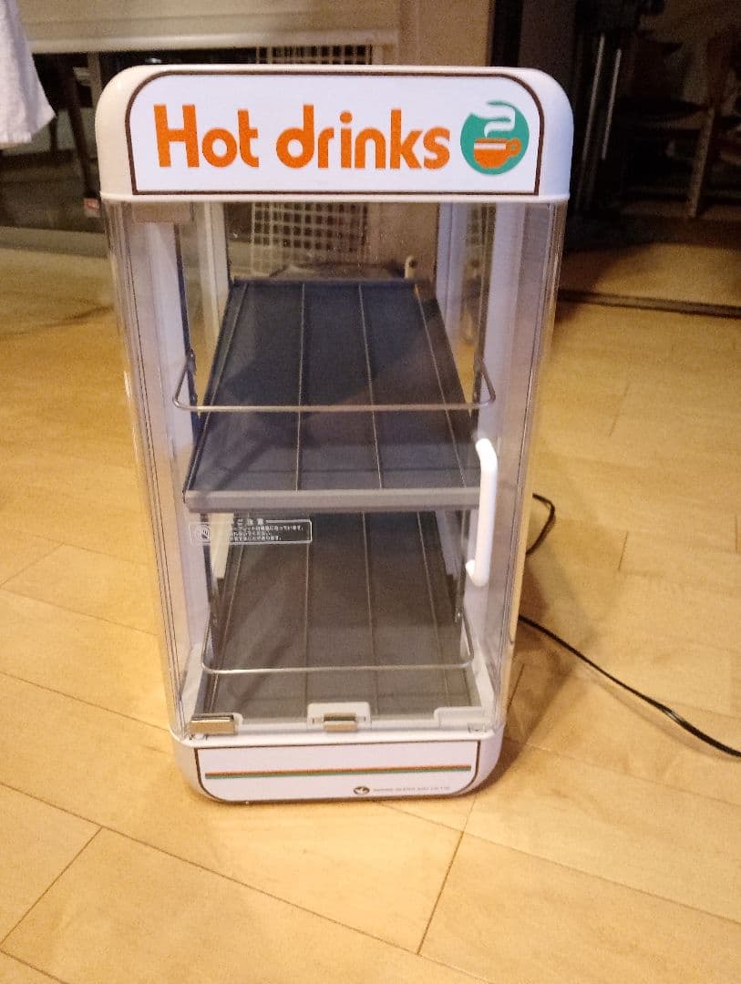 ホットドリンクディスプレイケース ペットウォーマー