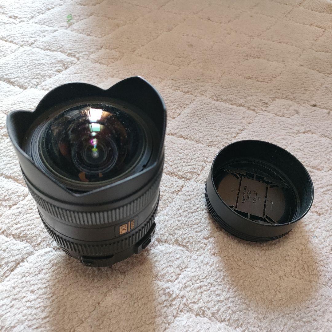 レンズ(ズーム) SIGMA 8-16mm f/4.5-5.6 HSM