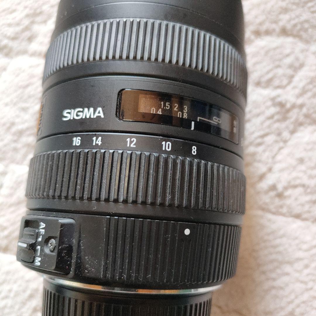 レンズ(ズーム) SIGMA 8-16mm f/4.5-5.6 HSM