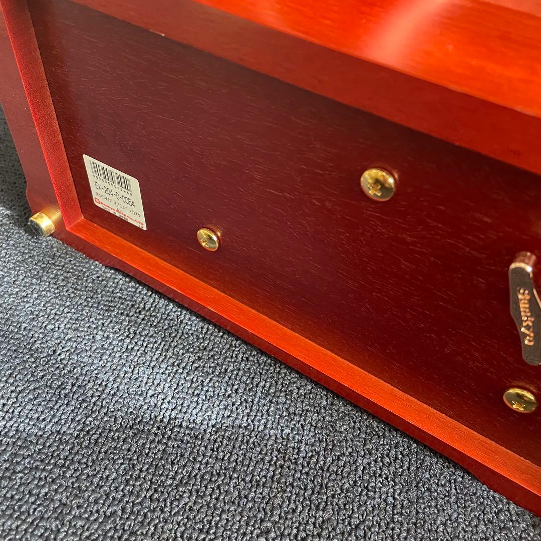 V*n様 サンキョー ORPHEUS オルゴール 50弁 星に願いを 虹の彼方に