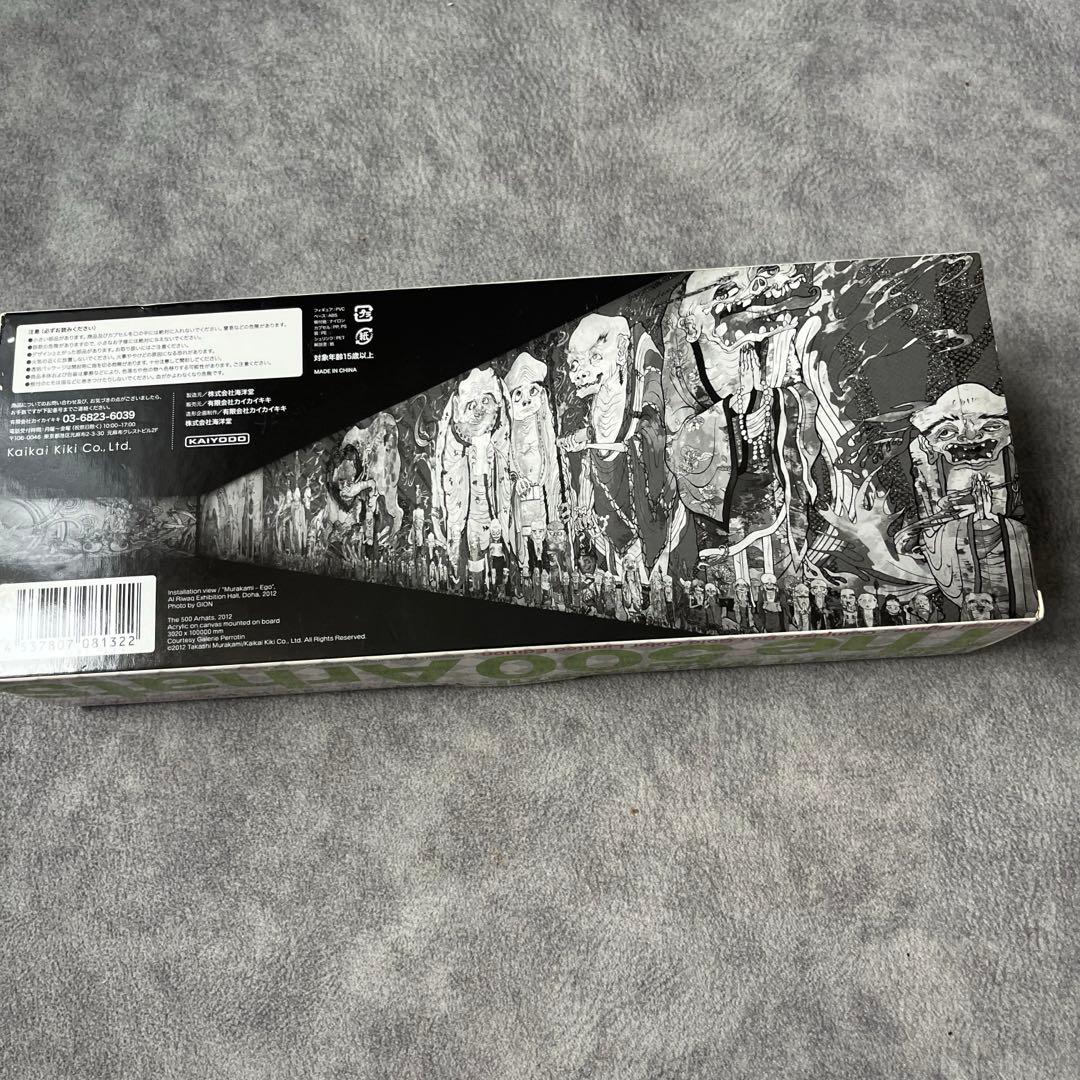 村上隆の五百羅漢図展　オフィシャルフィギュア　ゴールドカラーコンプリートボックス