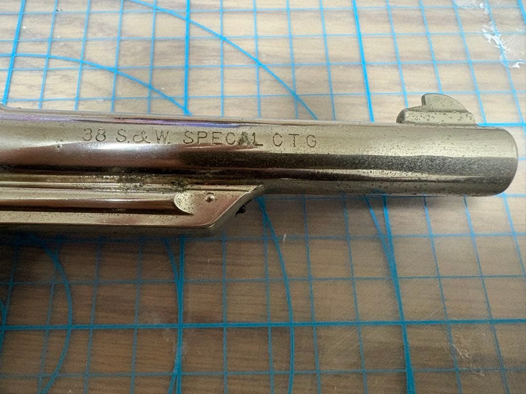 コクサイ金属製モデルガン 38 S&W SPECAL SMITH&WESSON
