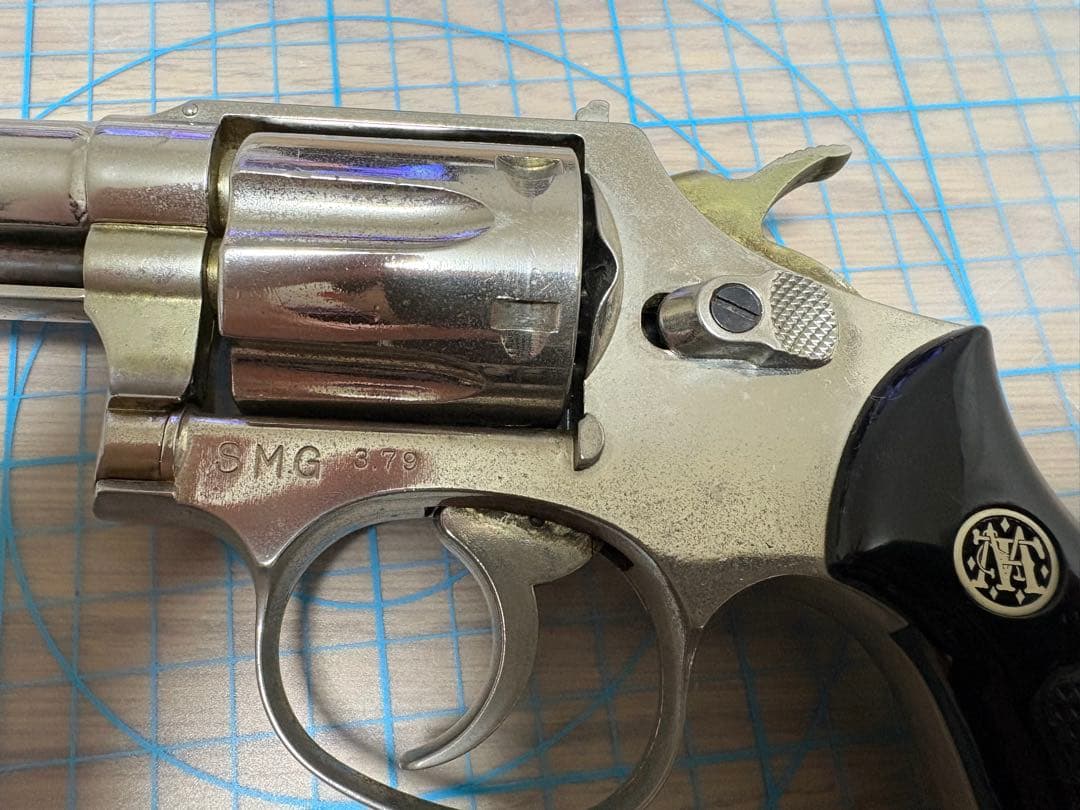 コクサイ金属製モデルガン 38 S&W SPECAL SMITH&WESSON