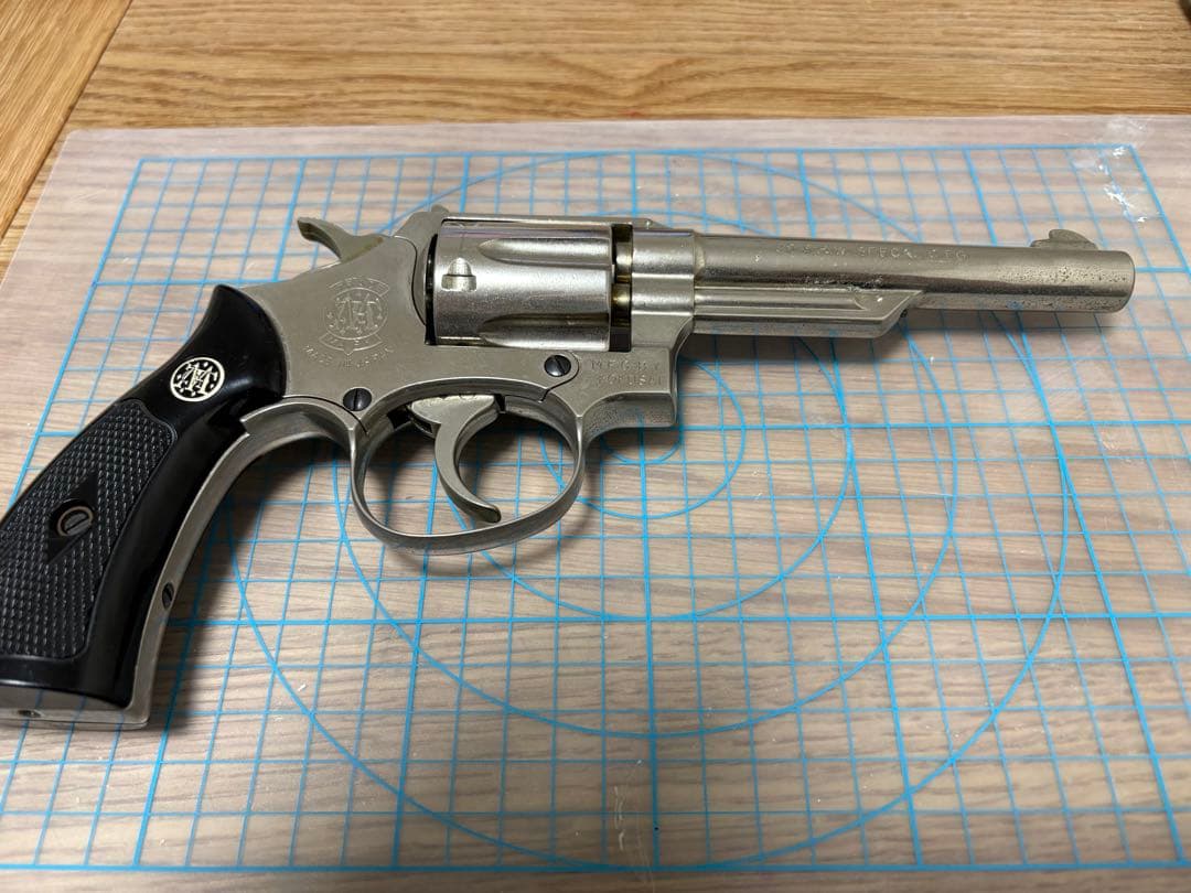 コクサイ金属製モデルガン 38 S&W SPECAL SMITH&WESSON