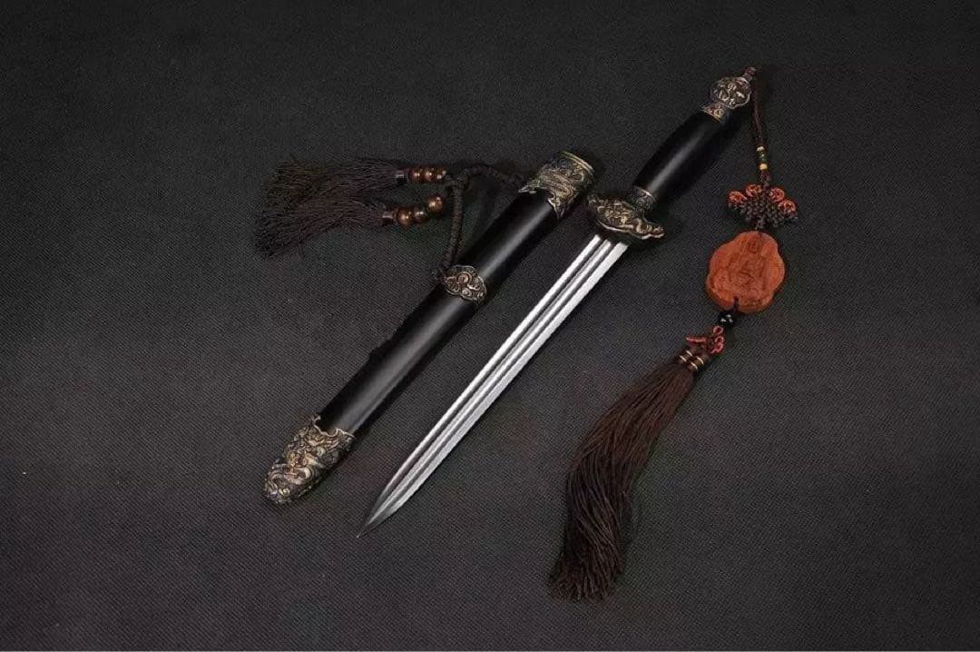 小精龍 鎧通し 短刀 刀装具 日本刀 武具 模造刀