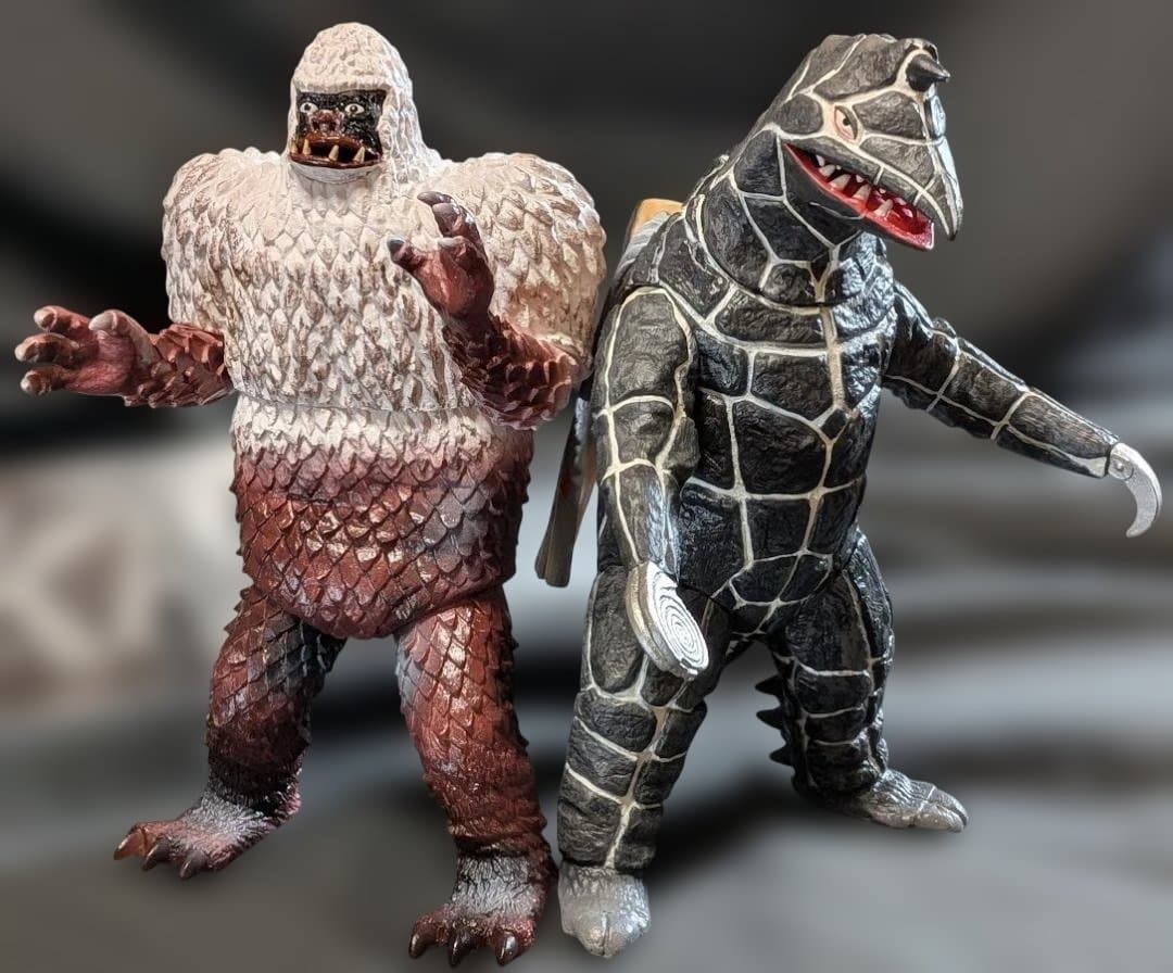 ギガス「ウルトラマン」登場怪獣（マーミット）KAIJU ソフビフィギュア未開封