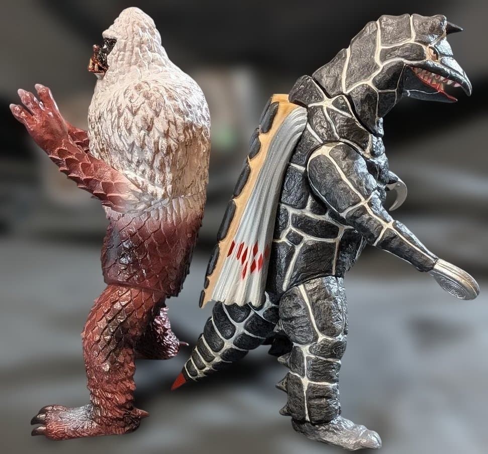 ギガス「ウルトラマン」登場怪獣（マーミット）KAIJU ソフビフィギュア未開封
