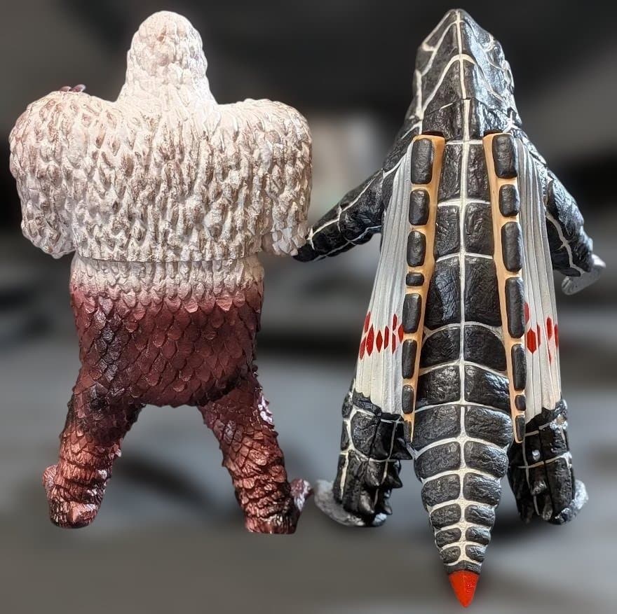 ギガス「ウルトラマン」登場怪獣（マーミット）KAIJU ソフビフィギュア未開封