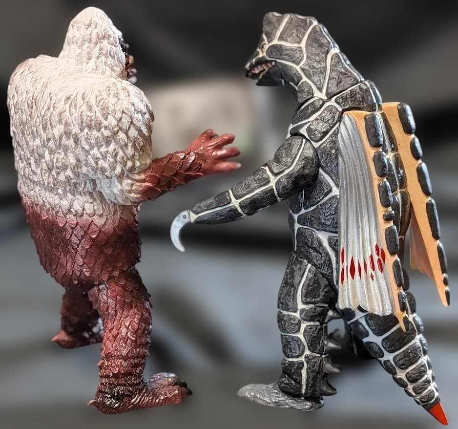 ギガス「ウルトラマン」登場怪獣（マーミット）KAIJU ソフビフィギュア未開封