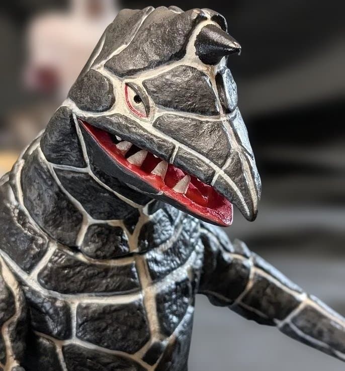 ギガス「ウルトラマン」登場怪獣（マーミット）KAIJU ソフビフィギュア未開封