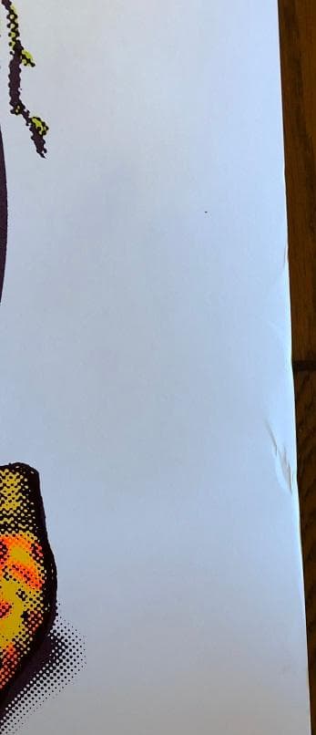 ロッキンジェリービーン　　シルクスクリーン　ポスター