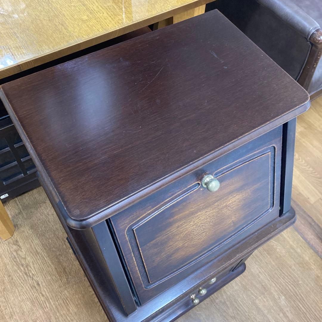 アンティーク家具　電話台　キャビネット　ドレッサー