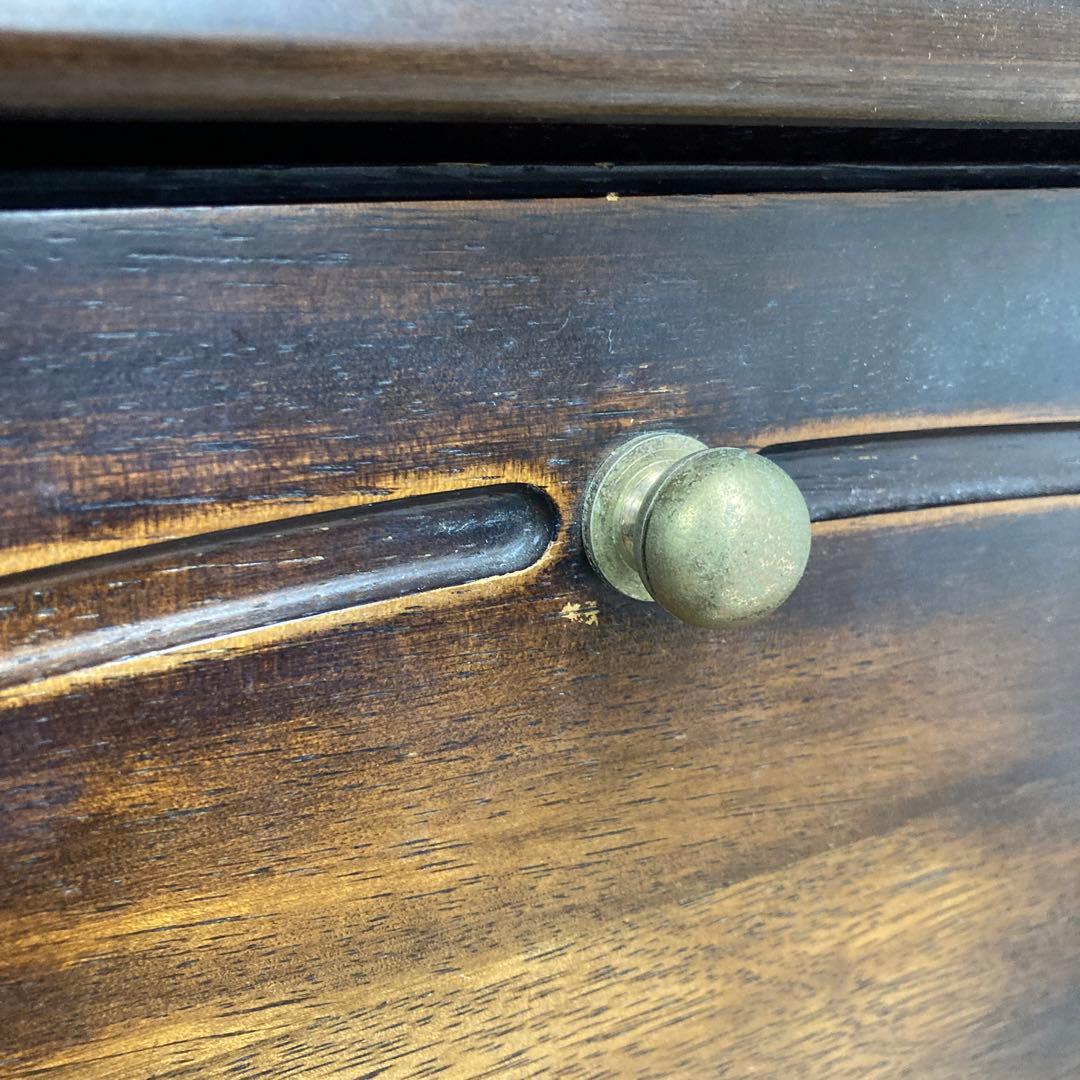 アンティーク家具　電話台　キャビネット　ドレッサー