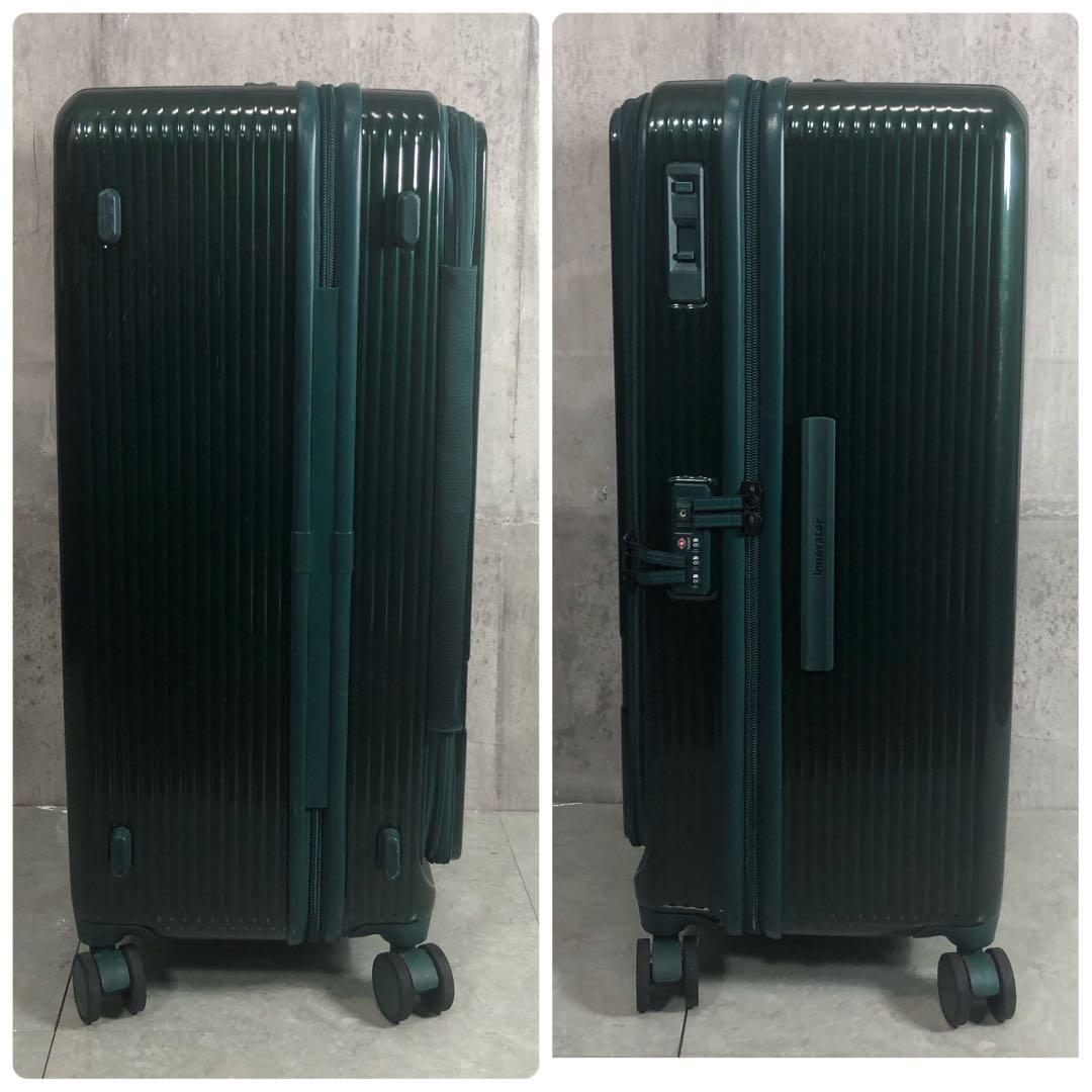 innovator　スーツケース　グリーン　TSAロック　92L　大容量