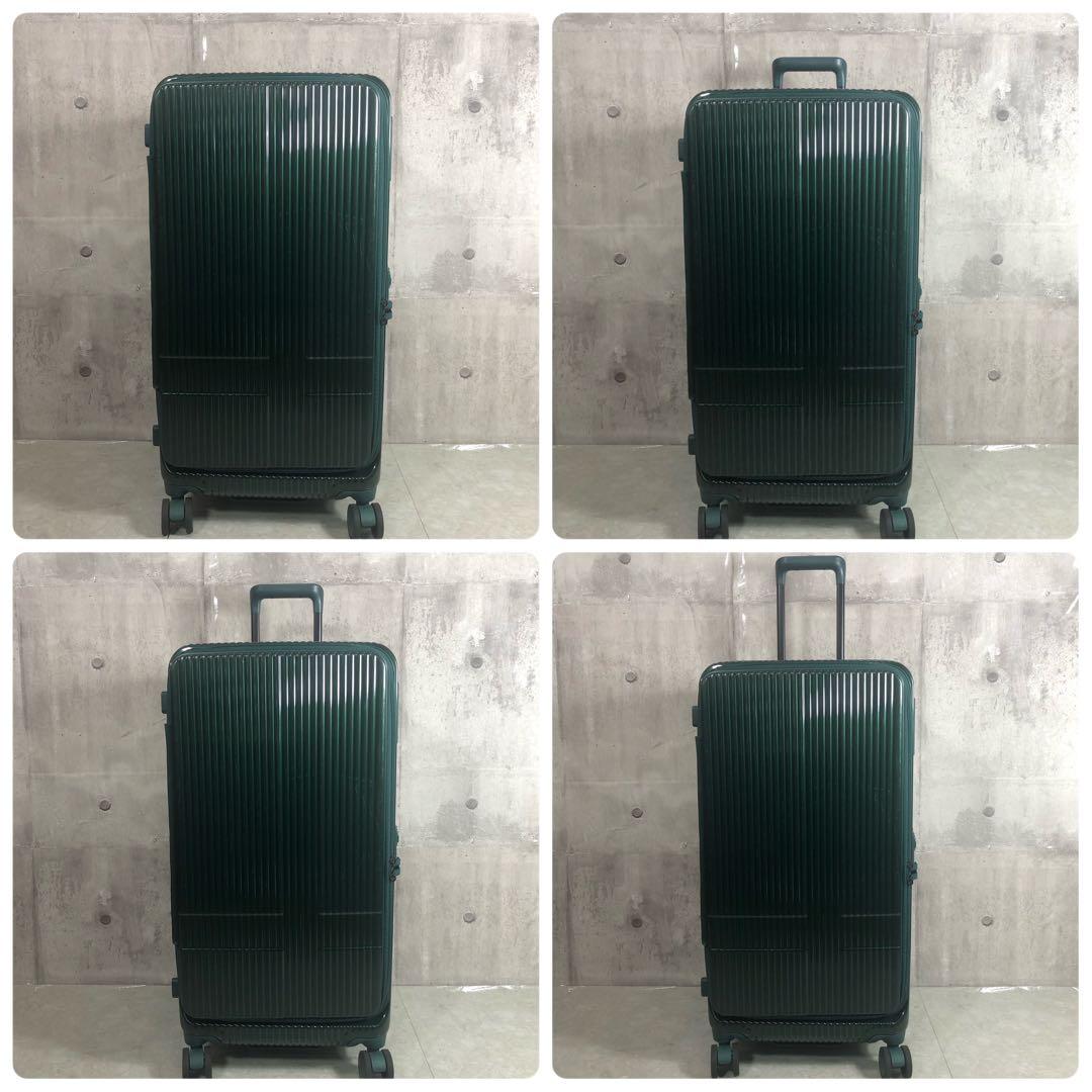 innovator　スーツケース　グリーン　TSAロック　92L　大容量
