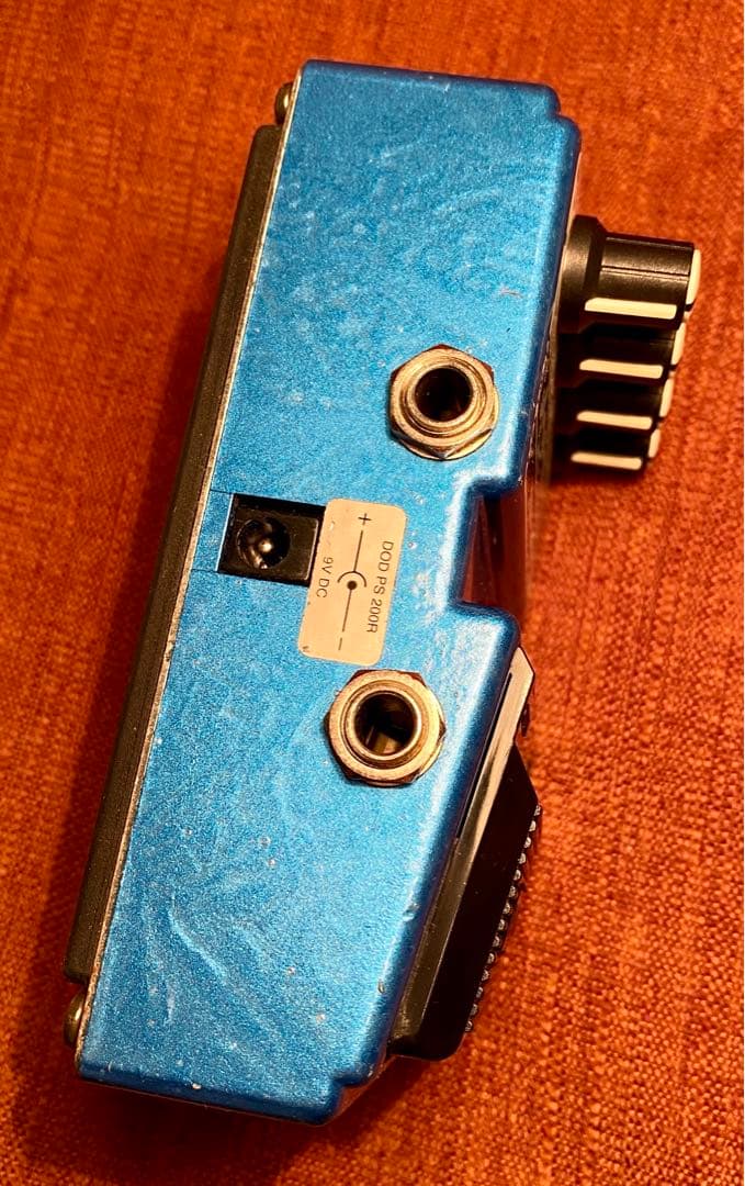 名機　DOD FX64 ICE BOX Stereo Chorus