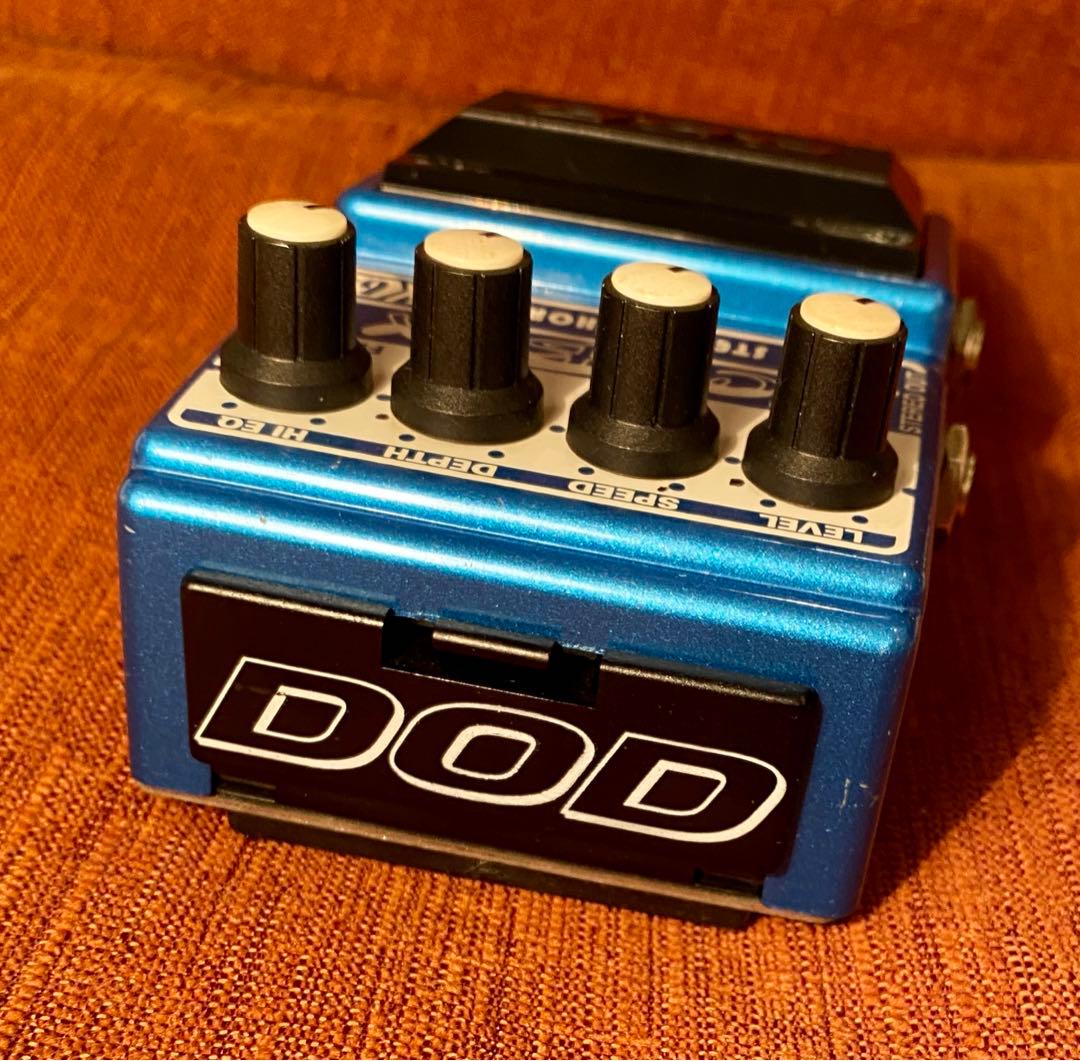 名機　DOD FX64 ICE BOX Stereo Chorus