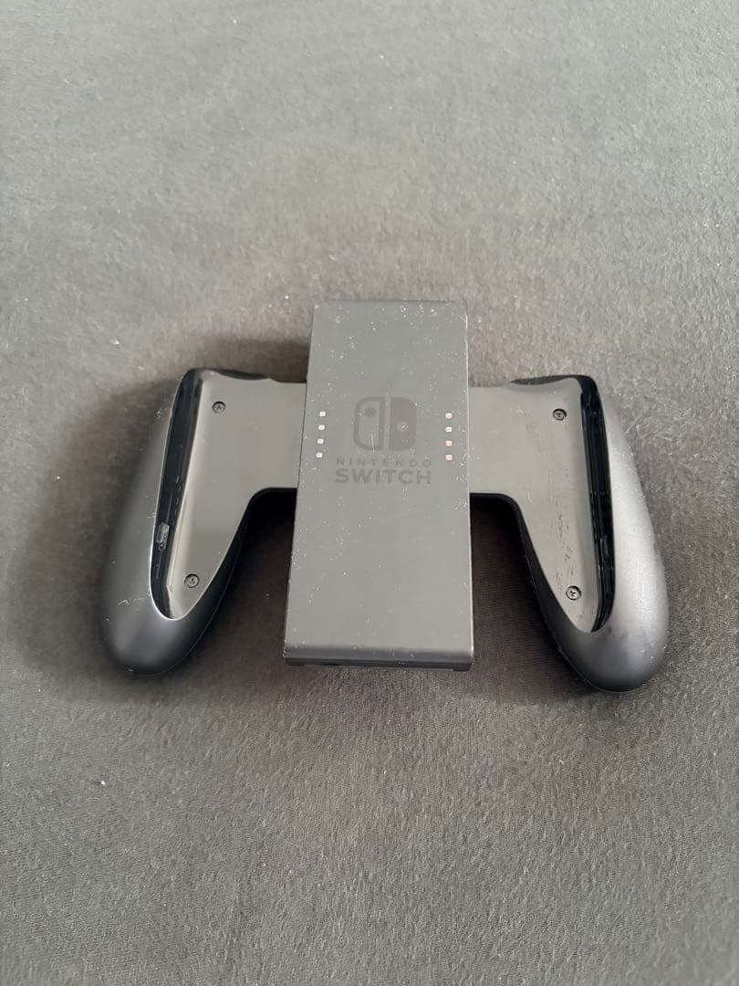 Nintendo Switch 本体 青/赤　オマケでモンハンライズ付き