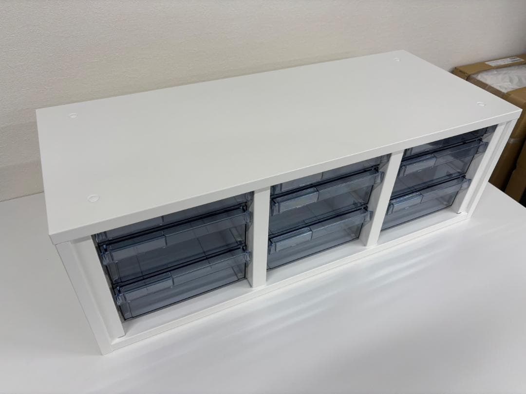 オカムラ製レクトライン　組込みクリスタルケース　4H08AD-ZA75