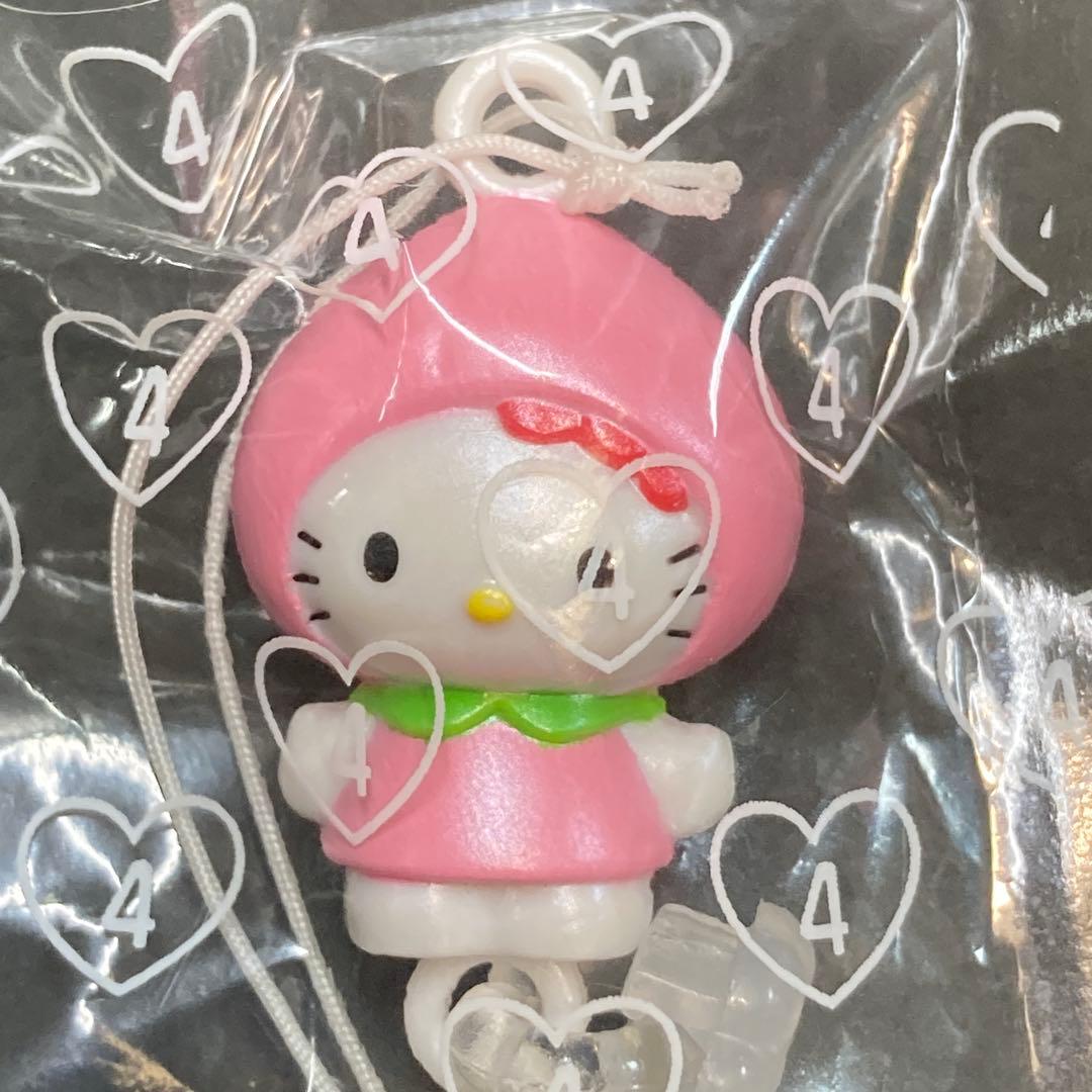 【超希少】フルーツキティ プチマスコット レトロ ストラップ【全12種揃い】