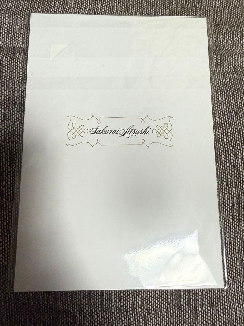 BUCK-TICK 初期グッズ　櫻井敦司さんTHE CEREMONYおまとめ4点