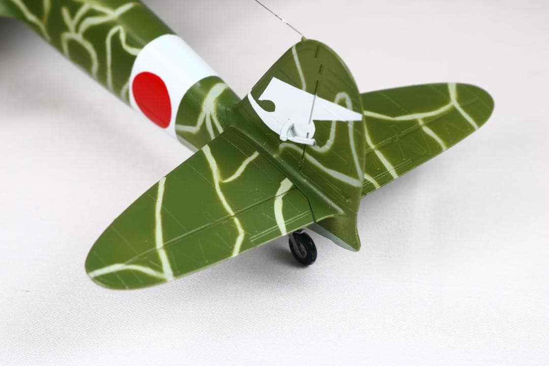 ハセガワ　1/48　キ-45　屠龍戦闘機　完成品