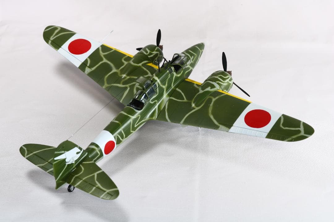 ハセガワ　1/48　キ-45　屠龍戦闘機　完成品