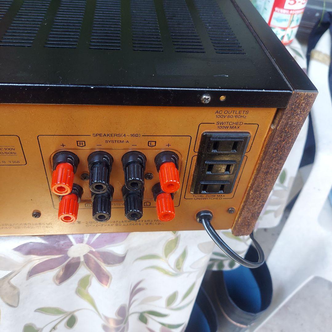 Sansui AU-D707G インテグレーテッドアンプ