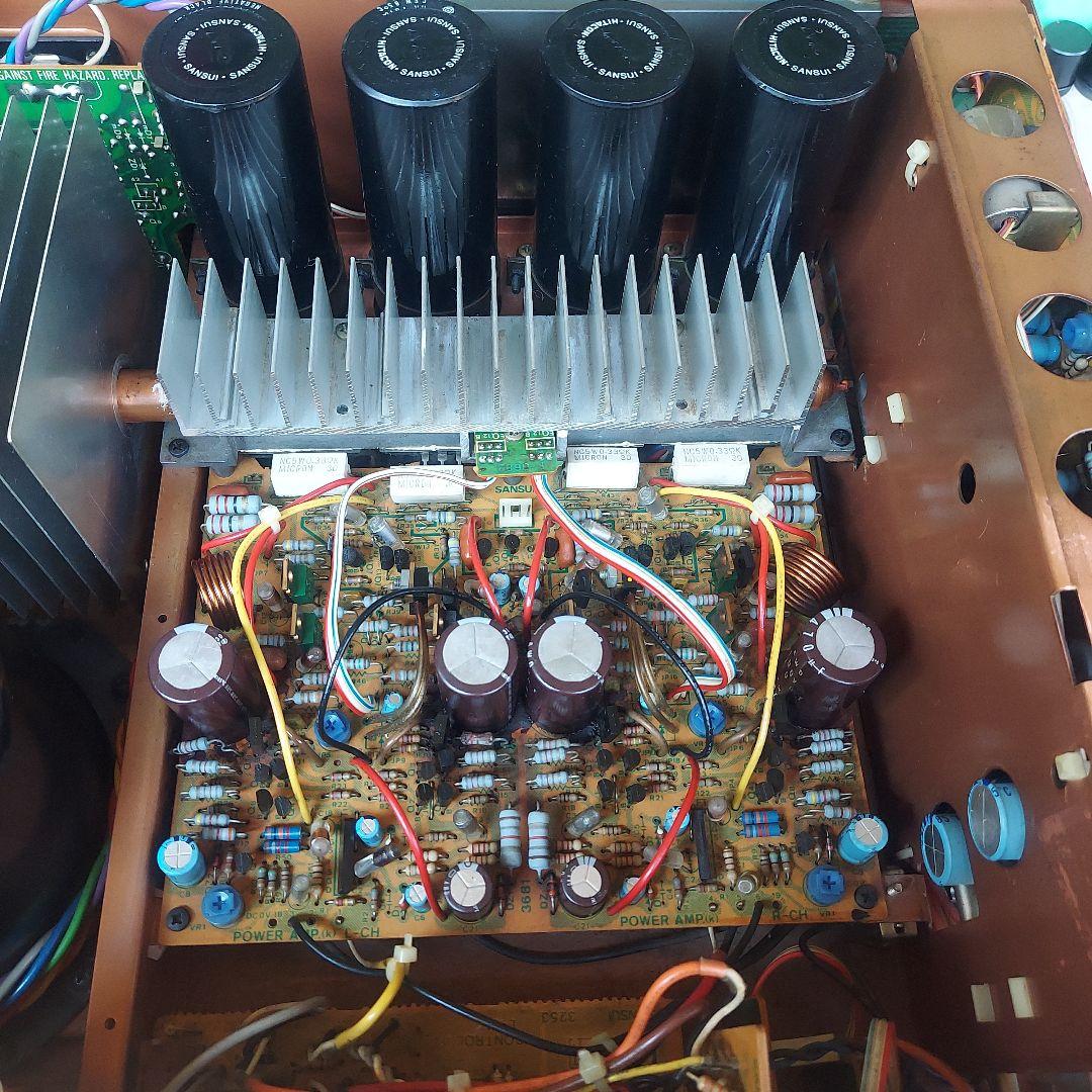 Sansui AU-D707G インテグレーテッドアンプ