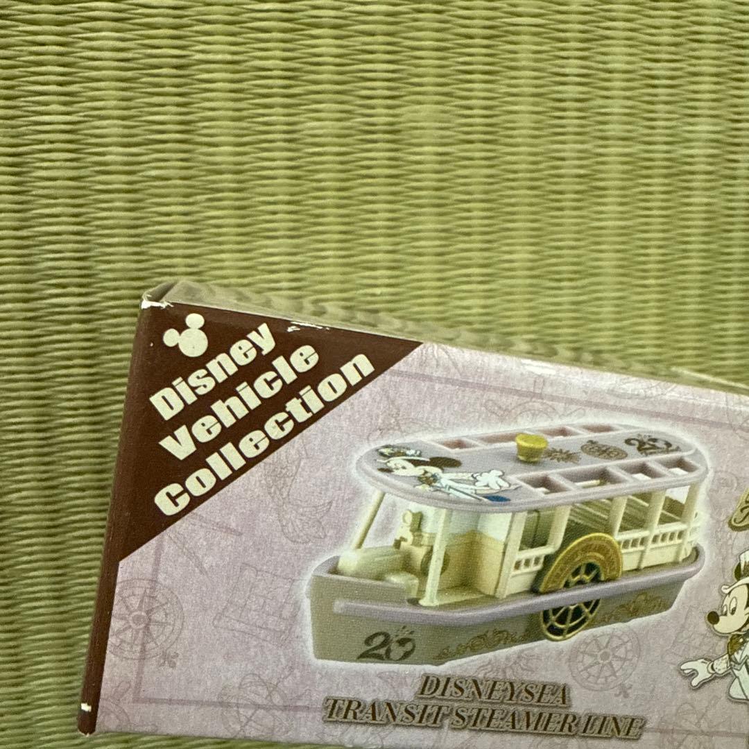 東京ディズニーシー 20周年 トミカ ミニカーセット