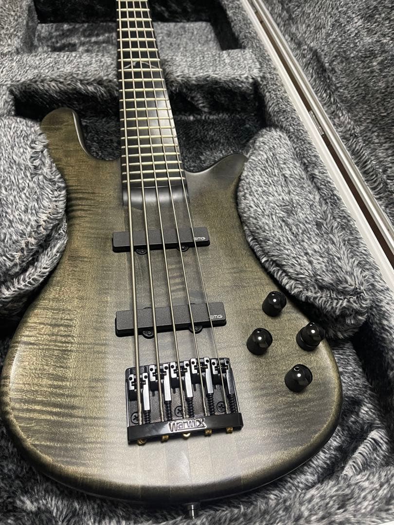 ベース Warwick Custom Shop Robert Trujillo Sig