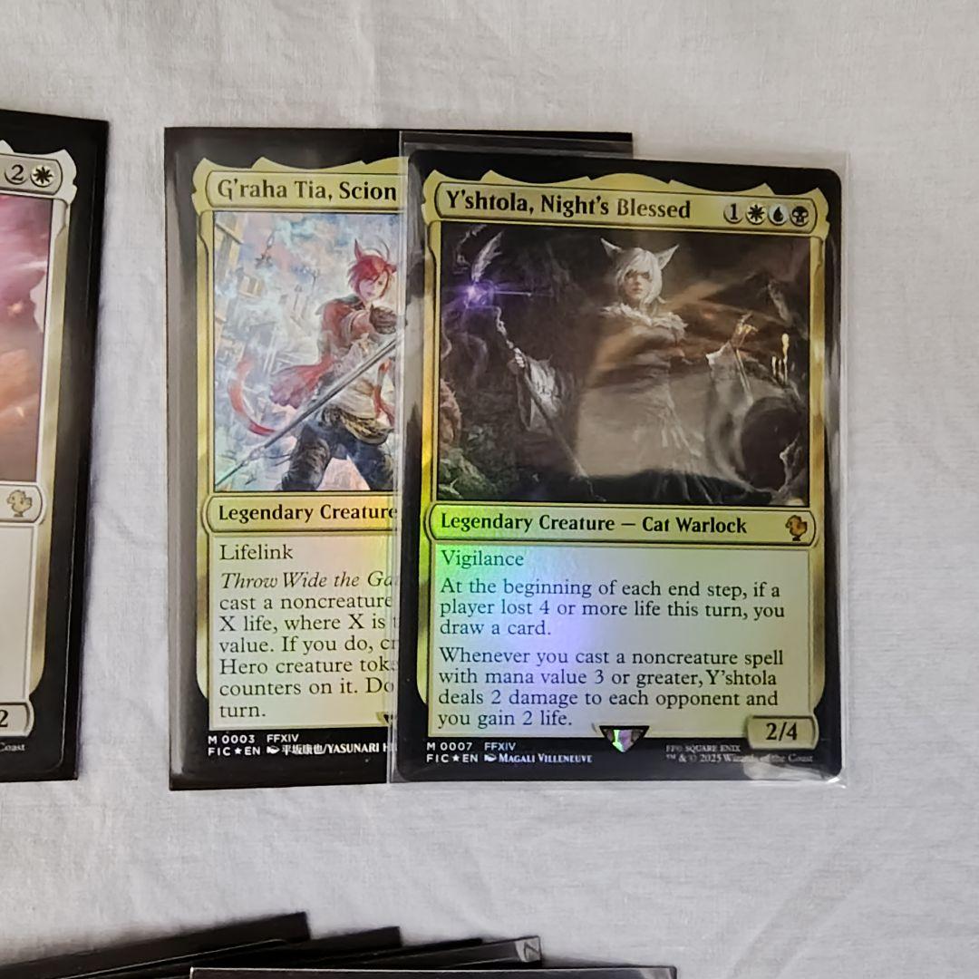 MTG×FF 統率者デッキ サイオンズ・スペル 英語版