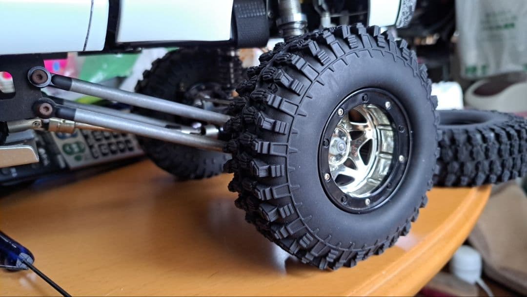 プ*ん様 タミヤ　ハイリフト　カスタム