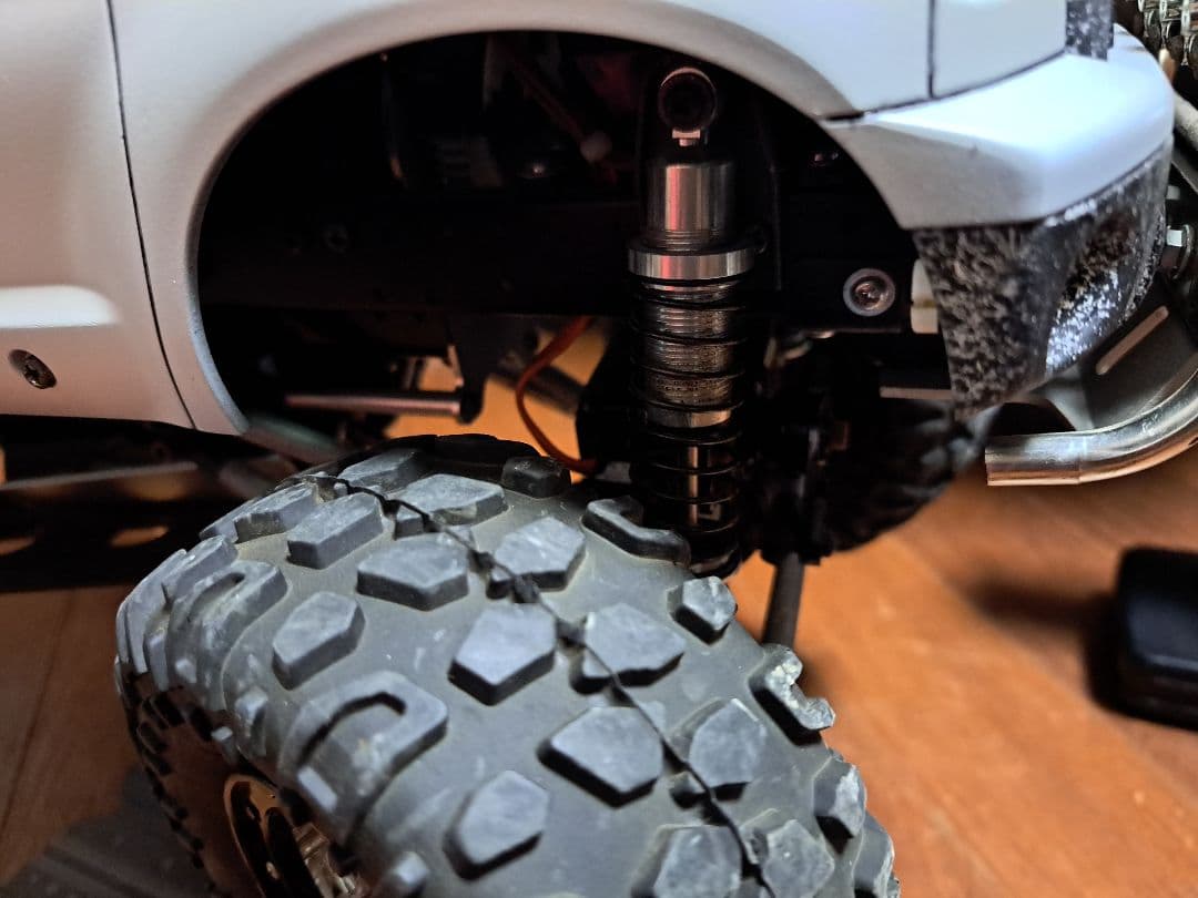 プ*ん様 タミヤ　ハイリフト　カスタム