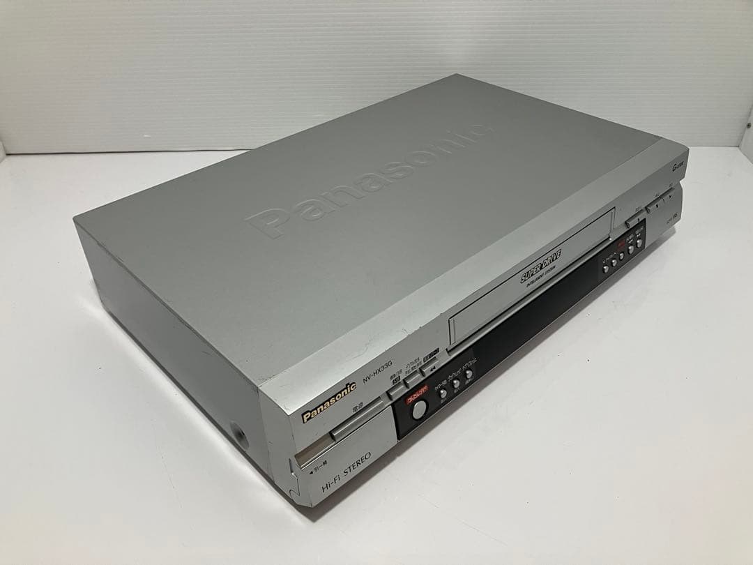 Panasonic パナソニック ビデオデッキ VHS NV-HX33G