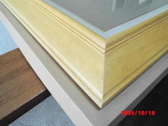 □ 木製デザイン額縁/F4号/B □