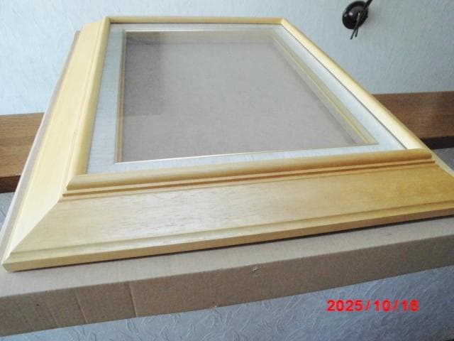 □ 木製デザイン額縁/F4号/B □