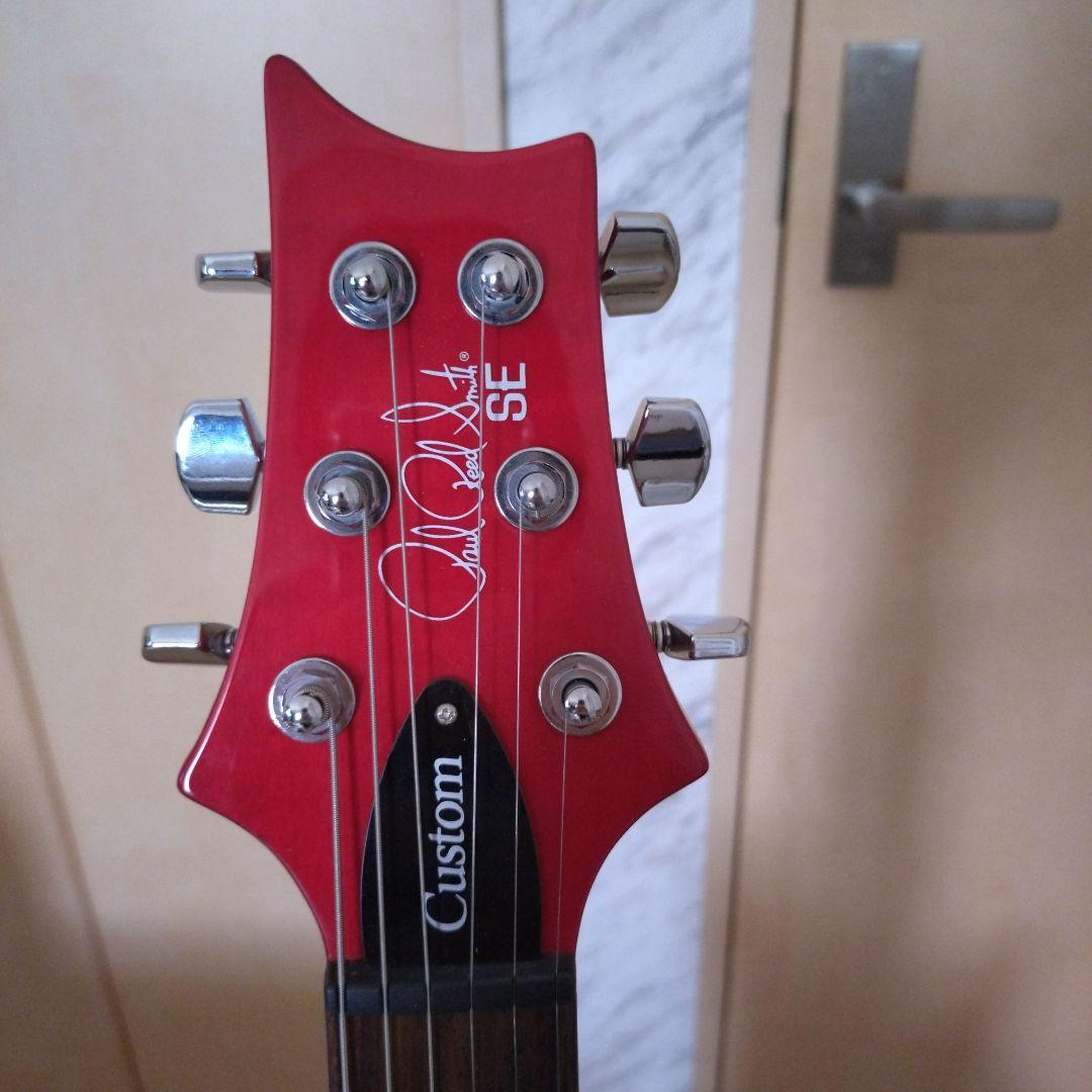 【最終価格】PRS SE Custom24【替え弦3セット付き】