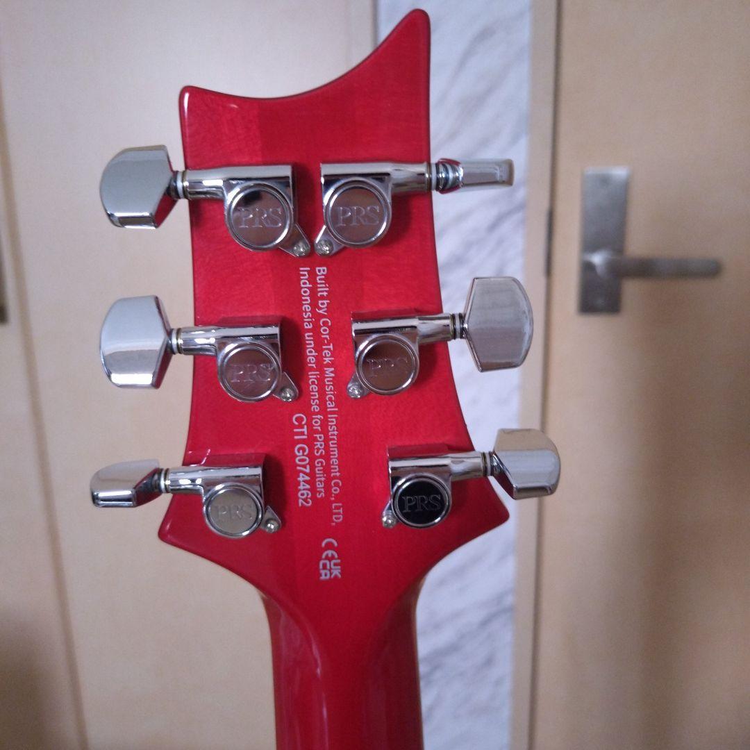 【最終価格】PRS SE Custom24【替え弦3セット付き】