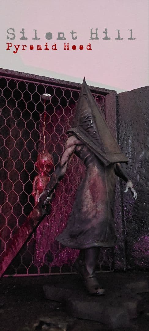 Ｙ*Ｏ様 SILENT HILL 2　レッドピラミッドシング　リペイント★裏世界