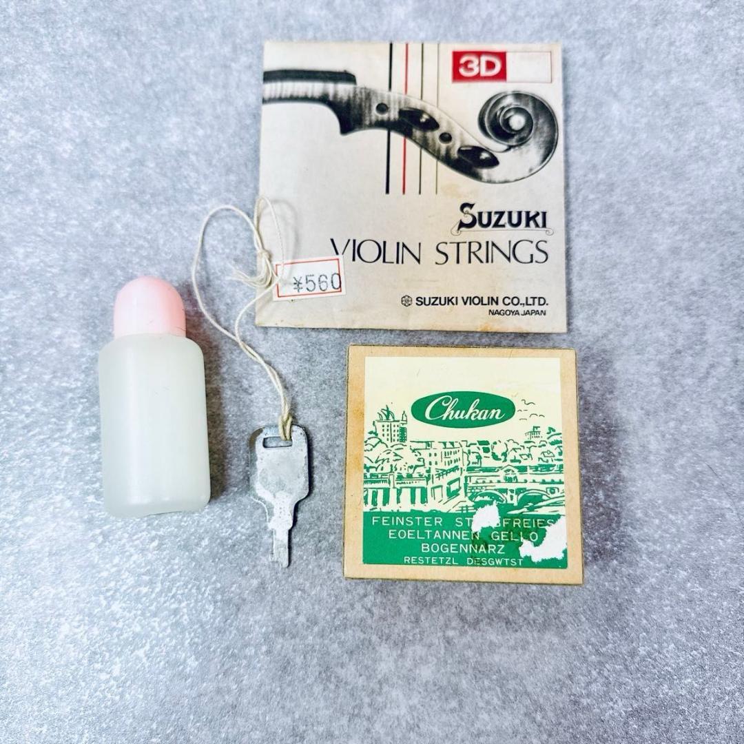 【優音良品 】SUZUKI バイオリン No.520 3/4 Anno 1989