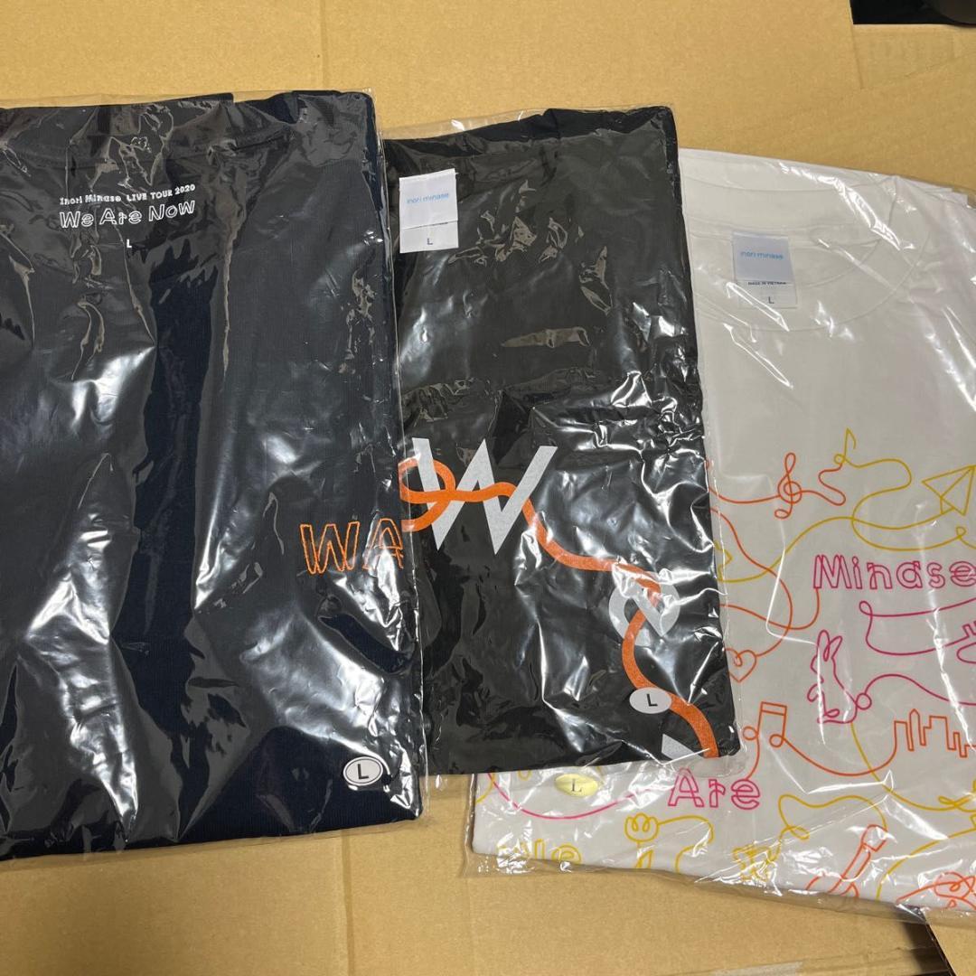 水瀬いのり　シャツ　Lサイズ　11枚