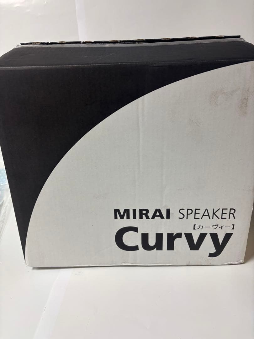 MIRAI SPEAKER CURVY ミライスピーカーカーヴィ