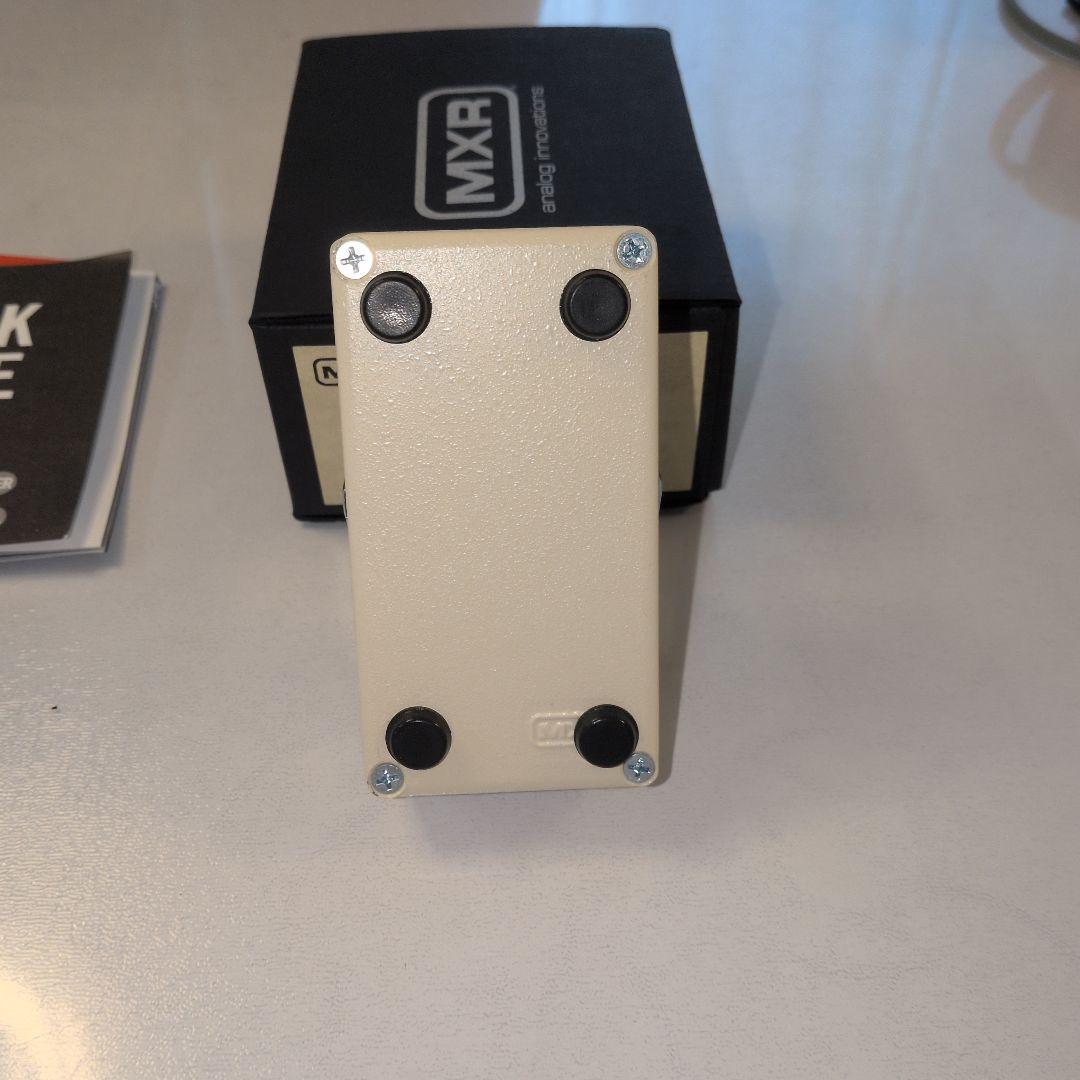 定番MXR M133 micro amp ブースター　バッファー　エフェクター