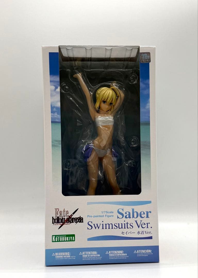 コトブキヤ　Fate/hollow ataraxia セイバー 水着ver.