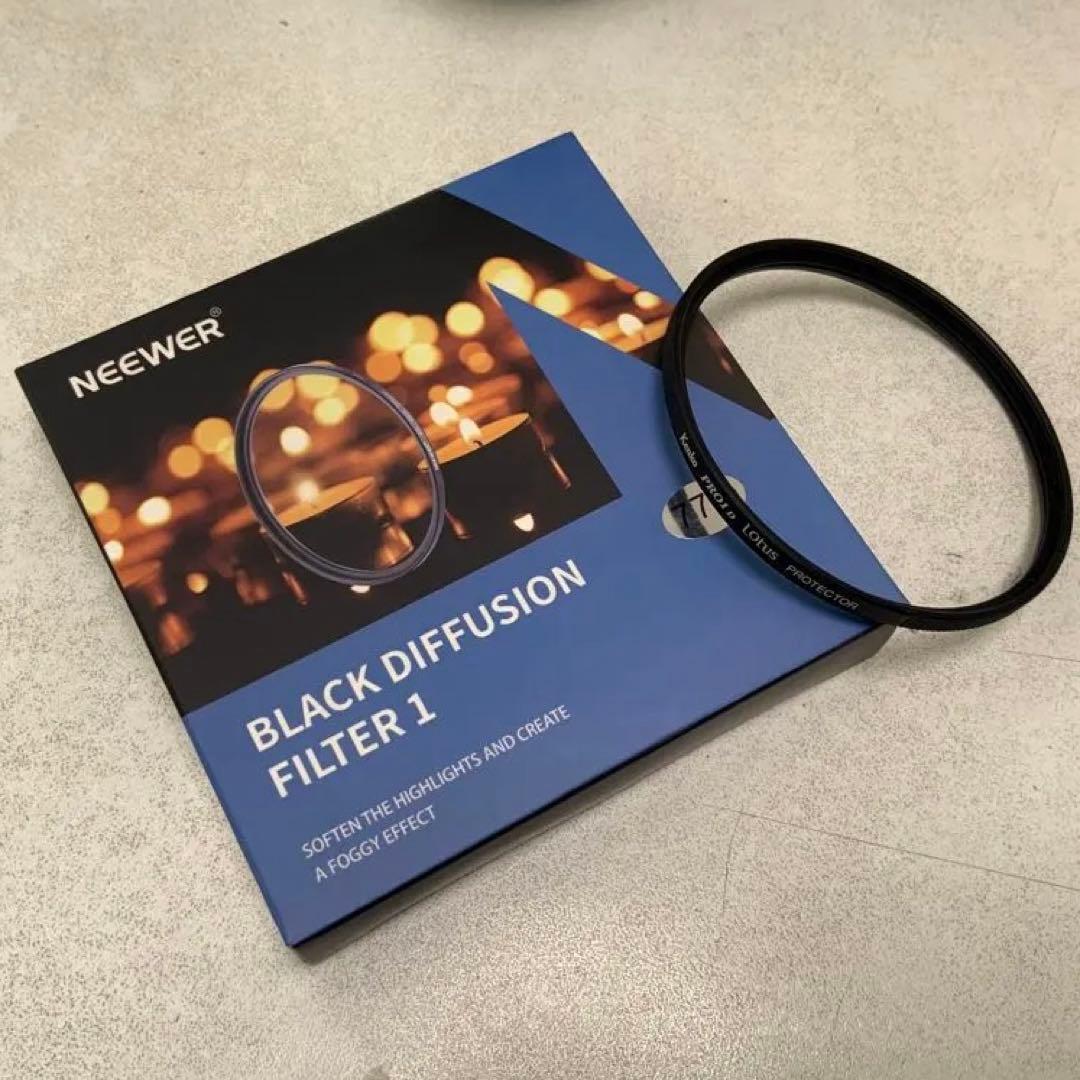 SIGMA 85mm F1.4 DG DN レンズ ブラックミストフィルタセット