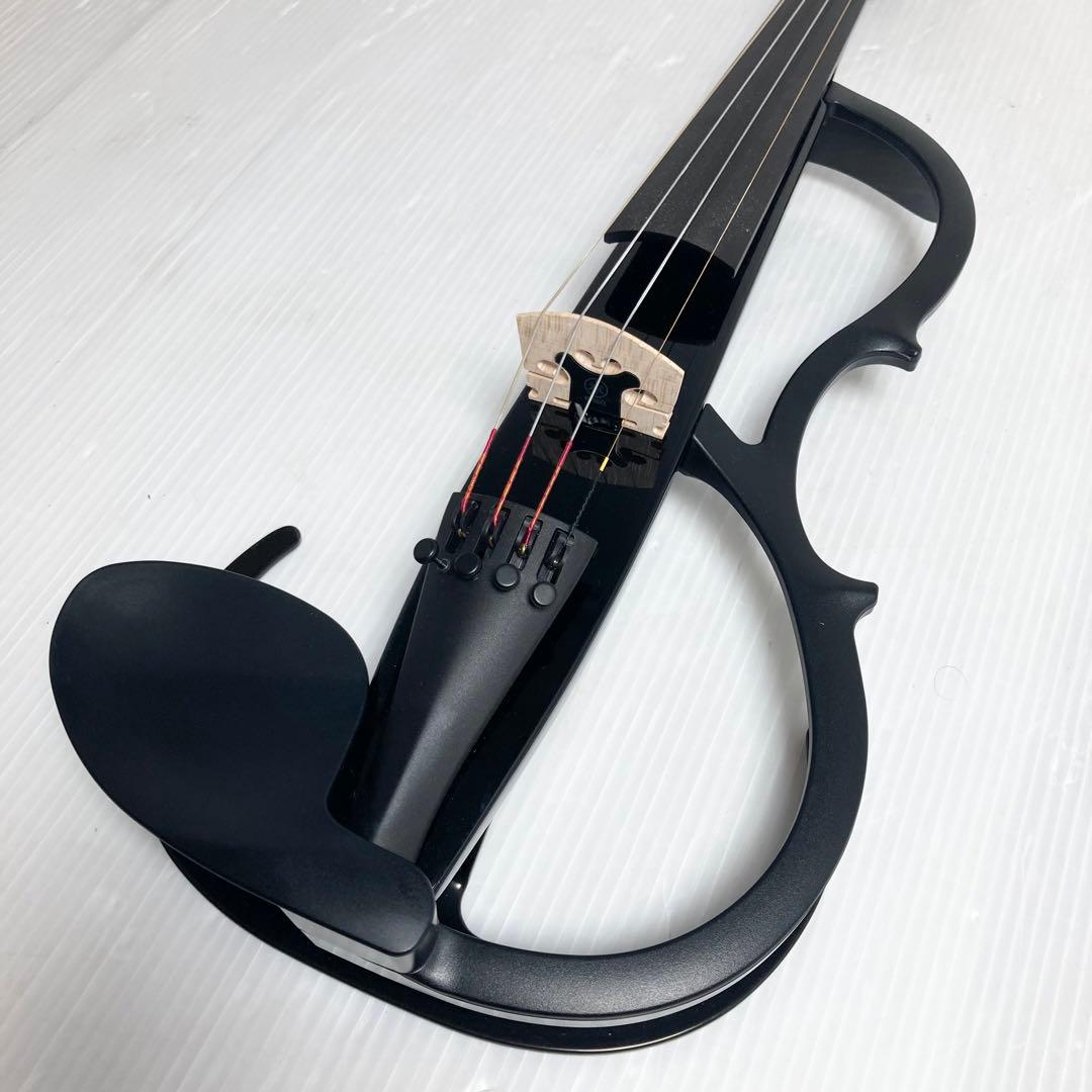 極美品 YAMAHA サイレントバイオリン YSV104S ハードケース付属