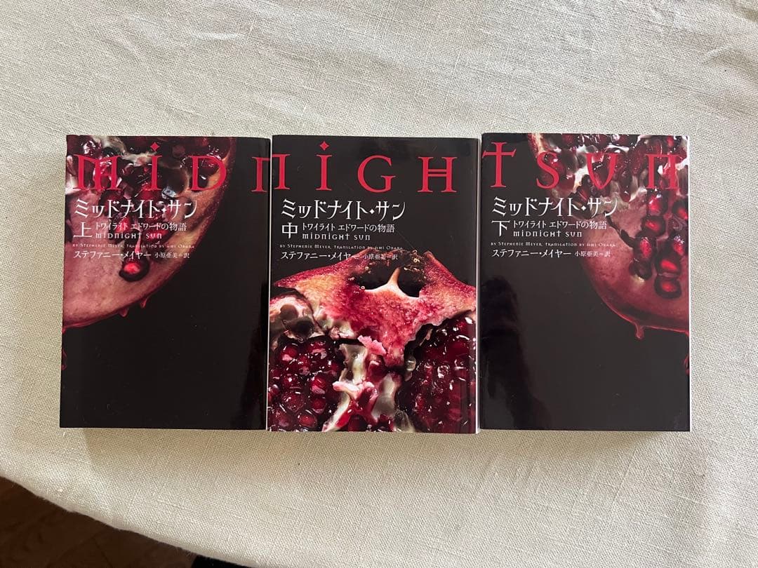 ミッドナイトサン 上中下巻セット