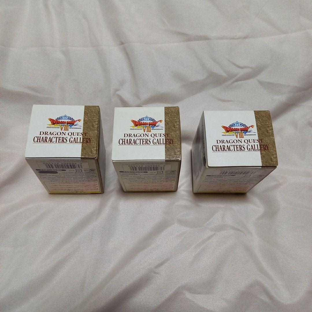 【入手困難】超貴重ドラゴンクエストⅧ　charactersgallery箱未開封